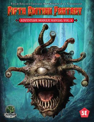 D&D 5E: Compendium of Dungeon Crawls Volume 2 book