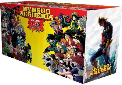 My Hero Academia Box Set 1 book