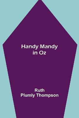 Handy Mandy in Oz book