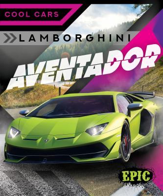Lamborghini Aventador book