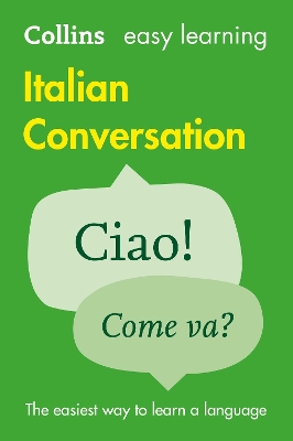 Easy Learning Italian Conversation book