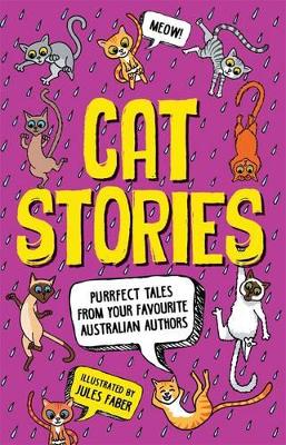 Cat Stories book