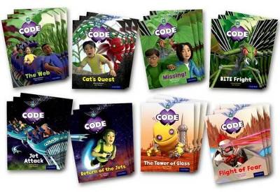 Project X Code: Bugtastic & Galactic Orbit Class Pack of 24 book