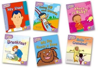 Oxford Reading Tree: Level 1+: Snapdragons: Pack (6 books, 1 of each title) book