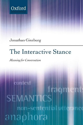 Interactive Stance book