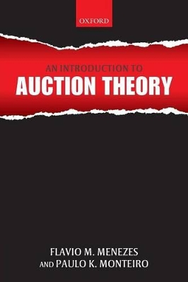 An Introduction to Auction Theory by Flavio M. Menezes