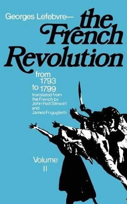 The The French Revolution by Georges Lefebvre