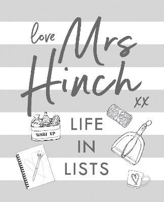 Mrs Hinch: Life in Lists book