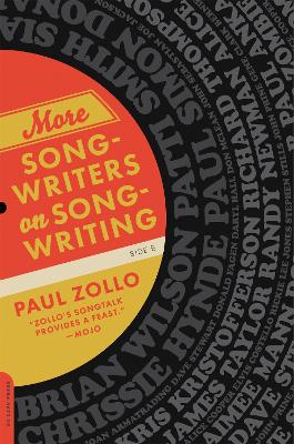 More Songwriters on Songwriting by Paul Zollo
