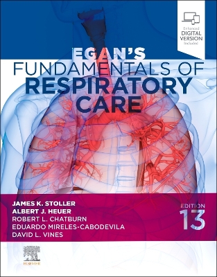 Egan's Fundamentals of Respiratory Care book