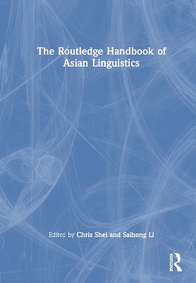 The Routledge Handbook of Asian Linguistics book