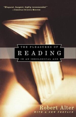 Pleasures of Reading book