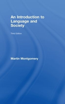 Introduction to Language and Society book