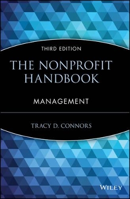 Nonprofit Handbook by Tracy D. Connors