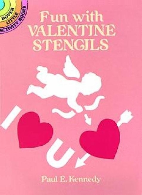 Fun Valentine Stencils book
