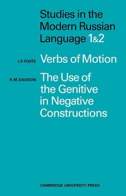 Studies in the Modern Russian Language book