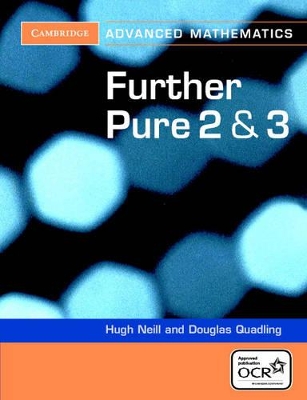 Further Pure 2 and 3 for OCR book