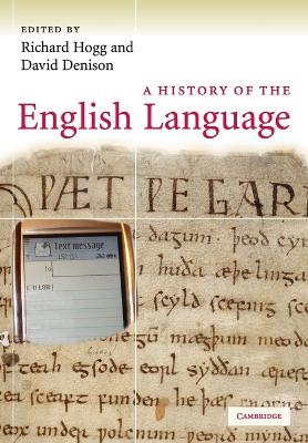 History of the English Language book