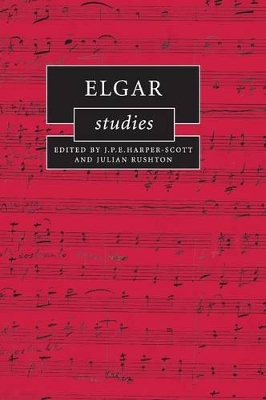 Elgar Studies book