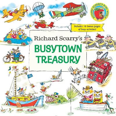 Richard Scarry's Busytown Treasury book