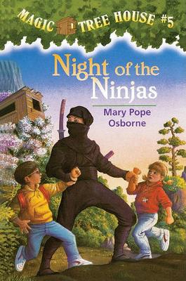 Night of the Ninjas book