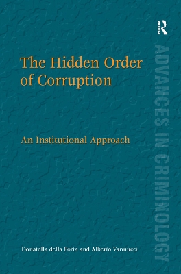 Hidden Order of Corruption book