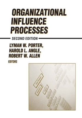 Organizational Influence Processes book