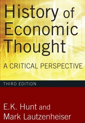 History of Economic Thought, 3rd Edition book