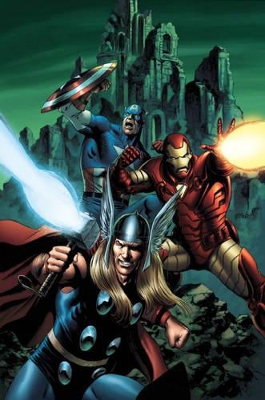 Avengers Disassembled by Michael Oeming