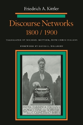 Discourse Networks, 1800/1900 book