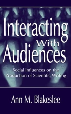 Interacting with Audiences by Ann M. Blakeslee
