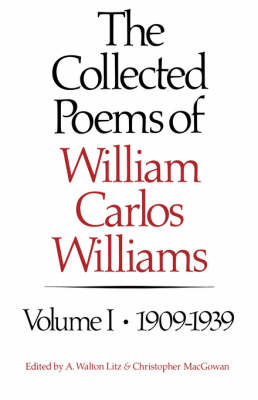 Collected Poems of William Carlos Williams book