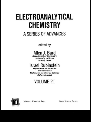 Electroanalytical Chemistry by Allen J. Bard