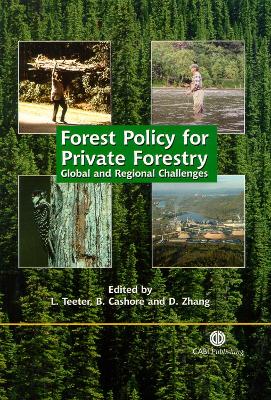 Forest Policy for Private F book