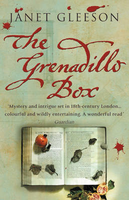 Grenadillo Box by Janet Gleeson