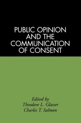 Public Opinion And The Communication of Consent book