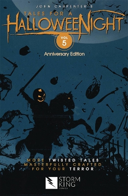 John Carpenter's Tales for a HalloweeNight: Volume 5 book