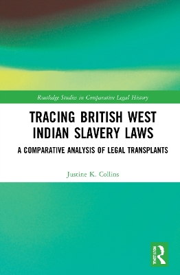 Tracing British West Indian Slavery Laws: A Comparative Analysis of Legal Transplants by Justine K. Collins