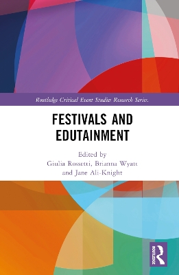 Festivals and Edutainment book