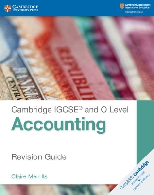 Cambridge IGCSE® and O Level Accounting Revision Guide book