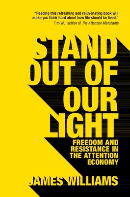 Stand out of our Light book
