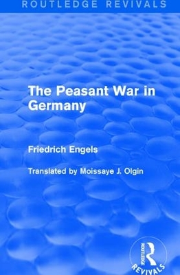 Peasant War in Germany book
