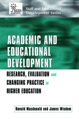 Academic and Educational Development book