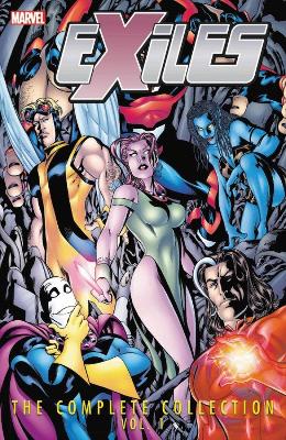 Exiles: The Complete Collection Vol. 1 by Judd Winick