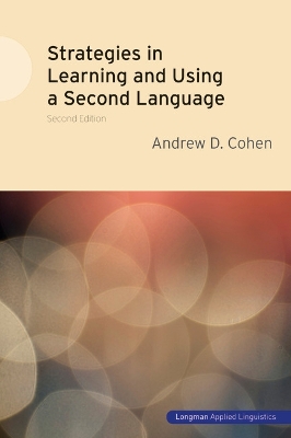 Strategies in Learning and Using a Second Language book