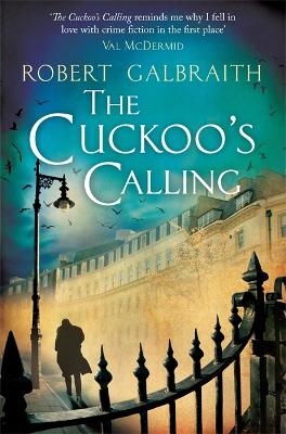 Cuckoo's Calling book