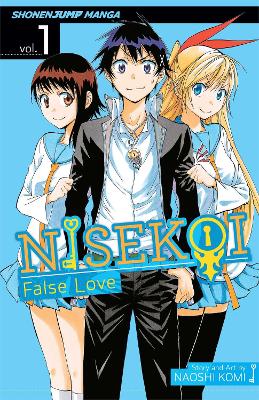 Nisekoi: False Love, Vol. 1 book