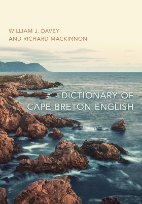 Dictionary of Cape Breton English book