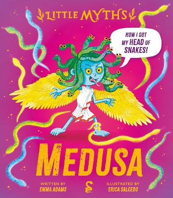 Little Myths: Medusa book