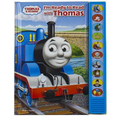 I'm Ready to Read with Thomas book